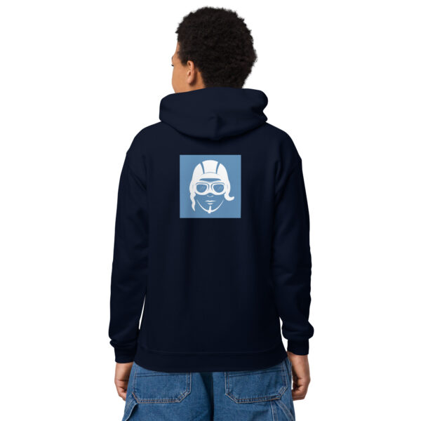Sudadera azul marino niño