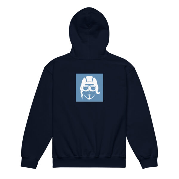Sudadera azul marino niño - Imagen 2