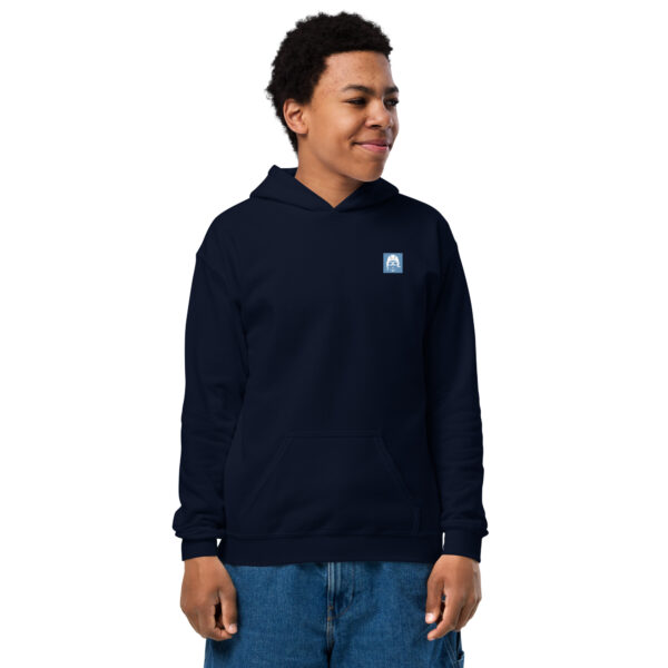 Sudadera azul marino niño - Imagen 4