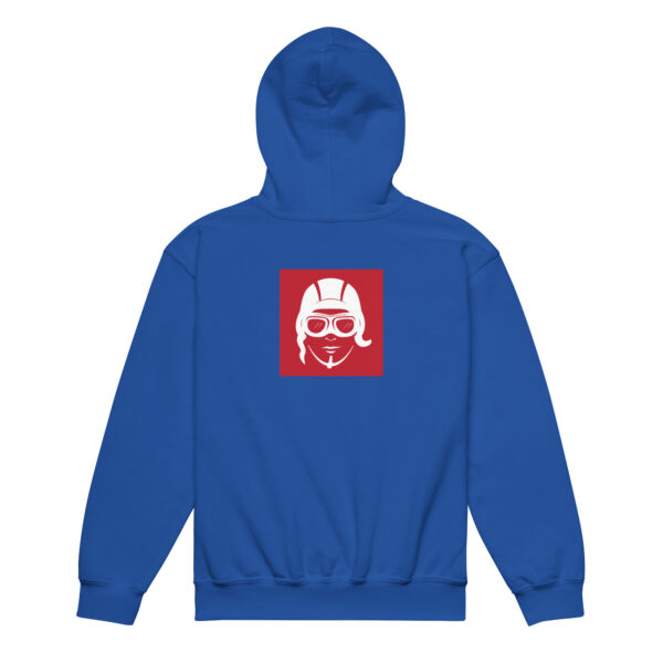Sudadera azul niño - Imagen 2