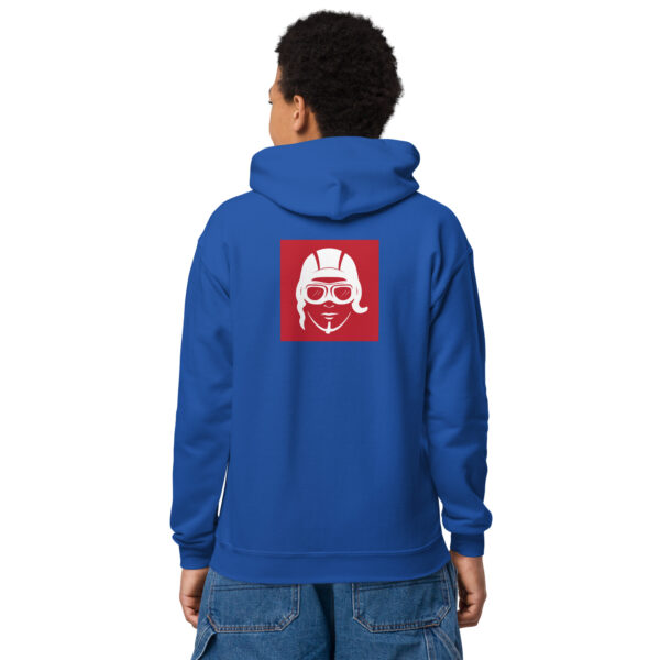 Sudadera azul niño - Imagen 4