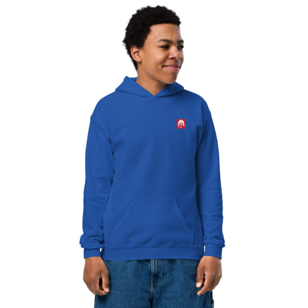 Sudadera azul niño