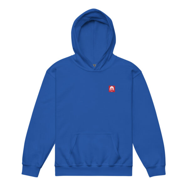 Sudadera azul niño - Imagen 3