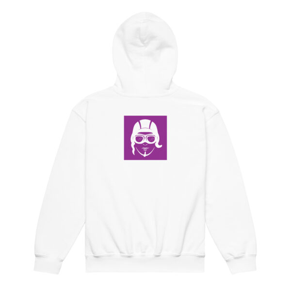 Sudadera blanca para niño - Imagen 3