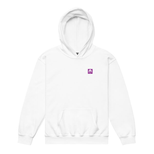Sudadera blanca para niño - Imagen 2