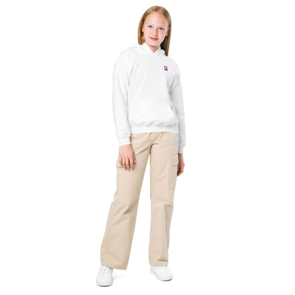 Sudadera blanca para niño - Imagen 4