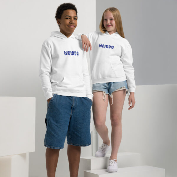 Sudadera gruesa con capucha para niño - Imagen 4