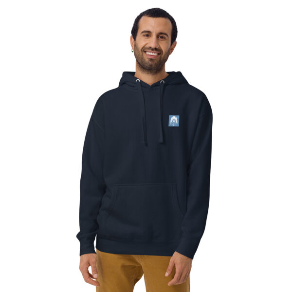 Sudadera con capucha Navy